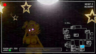 Neon-Lit Desires: A Steamy Gay Tryst in Five Nights Anime 3D