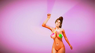 Mais Sensual 3D Dance Ignites Steamy Desires – Booby Magic Takes Over