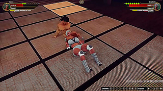 Conan Faces Off Against Seductive Giantess in steamy Hentai Encounter