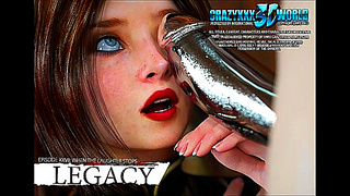 Shadows Stir When Laughter Dies – Steamy 3D Hentai Drama Ch.27