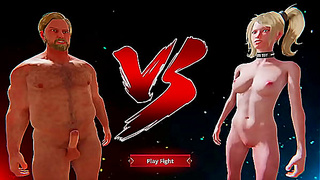 Ethan Brees Hot Nude Battle Escalates in Sensual 3D Clash