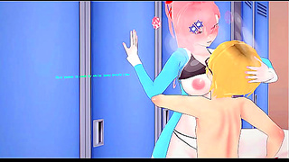 Koi Katsuya Claims His Frontline Harem in Sensual 3D Domination - Ep 5