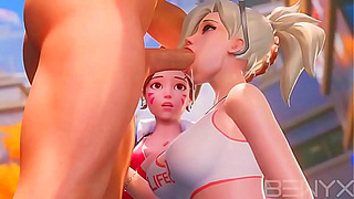 Steamy 3D Blowjob Fantasy – Unleash Insane Pleasure in Full HD Action