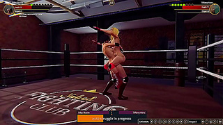 Riley Blacke Faces Off Against Tiffany Hanz in a Sensual 3D Combat Encounter