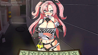 Busty Tyanki Enjoys Tight Anal Heat in Steaming Hot Hentai Encounter