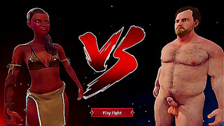 Ethan and Amandas Nude Showdown Heats Up in 3D rematch frenzy