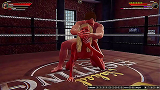 Emelia Clashes With Ethan in Steamy Nude Fight Scene – Naked Warrior Rivalry Heats Up