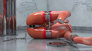Cyber Captains Collide in Steamy 3D bdsm Adventure – Forbidden Desires Exposed