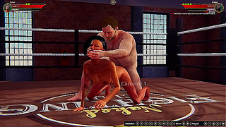 Ethan Clashes With Meigui in Heated Nude Battle – Steamy 3D Encounter