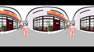 Step into VR180 MMD Fantasies – Explore Seductive 3D Animated Realms