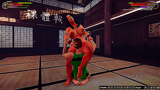 Baldwin Vittorias Steamy Nude Battle in Fighting Game 3D Mayhem