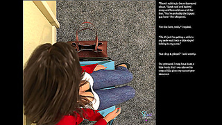 Small Gesture Episode 11 – Hot 3D Gay Romance Unfolds