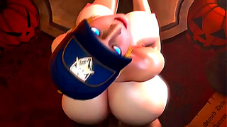 Steamy Fetish Fantasies Unfold in 3D Animated Midnight Rendezvous