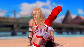 Steamy Striptease Showdown – Epic 3D Hentai RPG Encounter