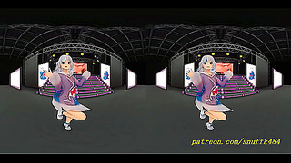 Guras Seductive VR Dance – Hot Hololive Fantasy Come to Life