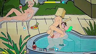 Beach Heat: When 2D Dreams Meet 3D Desire in Steamy Gay Action