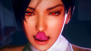 Busty Hentai Queens Stretched by Massive Cocks in 3D Glory