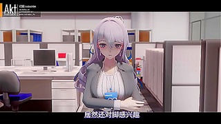 Bronya Ignites Forbidden Desires in Sultry 3D Hentai Fantasia