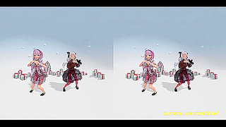Aqua Sonics Sensual VR180 Dance in Immersive 3D Fantasia