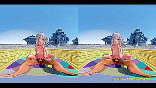 MMD Virtual Lust: Sensual VR Dance Escalates into Wild 3D Encounter