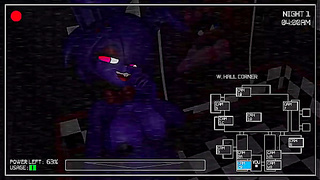 Five Nights in Anime 3D: Sultry Gay Trysts Beneath Glowing Neon Skies