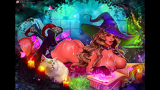 Passionate 2D Lovers Collide in Steamy 3D Hentai Fantasies