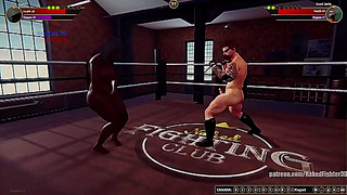 Cardi Takes On Lord Jerle in a Hot Nude Battle Royale – 3D Hentai Clash