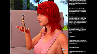 Small Gestures Ignite Hot 3D Gay Romance - Episode 19