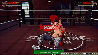Gigi and Ruby Clash in Hot Nude Fighting Action – Sensual 3D Battle