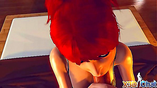 Interactive 3D Gay Fantasy Ride – Steamy Immersive Roleplay Encounter