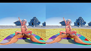 Avatars Ignite in Sensual MMD 3D VR Dance Fantasy Gone Wild