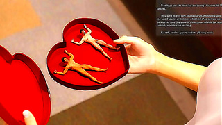 Adelines Fiery Encounter Escalates – 3D Hentai Thrills Unfold