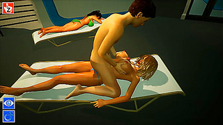 StepAunt Tempts StepNephew in Steamy 3D Fantasy Adventure - Part 1