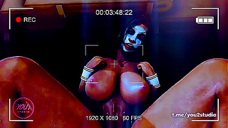 Zahias Secret Lust Ignites in Hot Hentai Fantasy