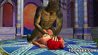Busty Elven MILF Enjoys Wild 3D Fantasies in Steamy Hentai Action