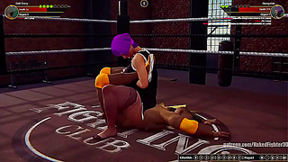 Rick Tracy Faces Off Against Nude Dumpster Gladiator in Epic 3D BattleArena Confrontation