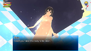 Toilet Goddess Rules School with Strict Discipline in 3D Fantasy