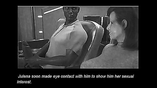 Julena Unleashes Her Darkest Fantasies in Sensual 3D Realms