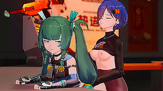 Futa Fever: Sizzling February 25 Highlights in One Hot Hentai Clip