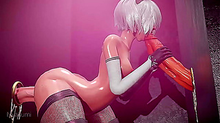 Futa Blows Minds at Glory Hole with Sensual Oral Steamy Moans