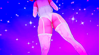 MMD Girlfriend Tempts You With a Sultry Strip Dance – Pure Hentai Desire