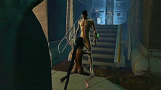 Futa Warrior Dominates Fallouts Deserts in Steamy Hentai Quest