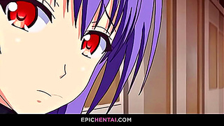 Naughty Waifu Yearns for Wild Passion in Sultry Hentai Dreamscape