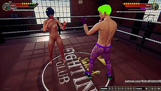 Sam Faces Off Against Joe Curr in a Hot Naked Battle Royale – Lust Ignites