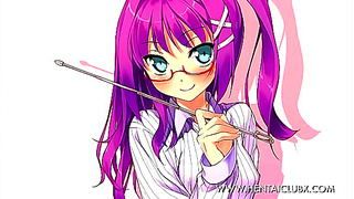 Naughty Tutor Turns Horny Pupil into Blowjob Prodigy – Steamy Class Time