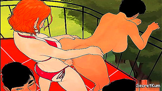 Submissive Maid Pleasured by Futa Boss Thick Shaft Doggy Style – The Heat Part 2