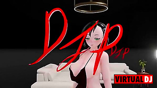 Rachels Hypnotic Dance Unleashes Desire in Magical MMD Realm