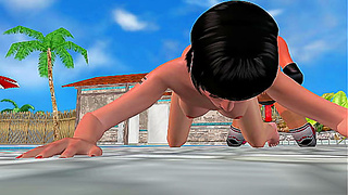Lesbian Fisting Heat in Doggy Style – Wild 3D Animated Erotica