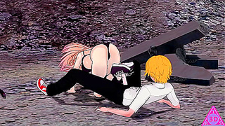 Denji Pleasures Koikatsu Beauties in Wild Hentai Fantasy Adventure