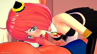 Anya Tempts Fate with Forbidden Lust Beyond Her Innocent Look